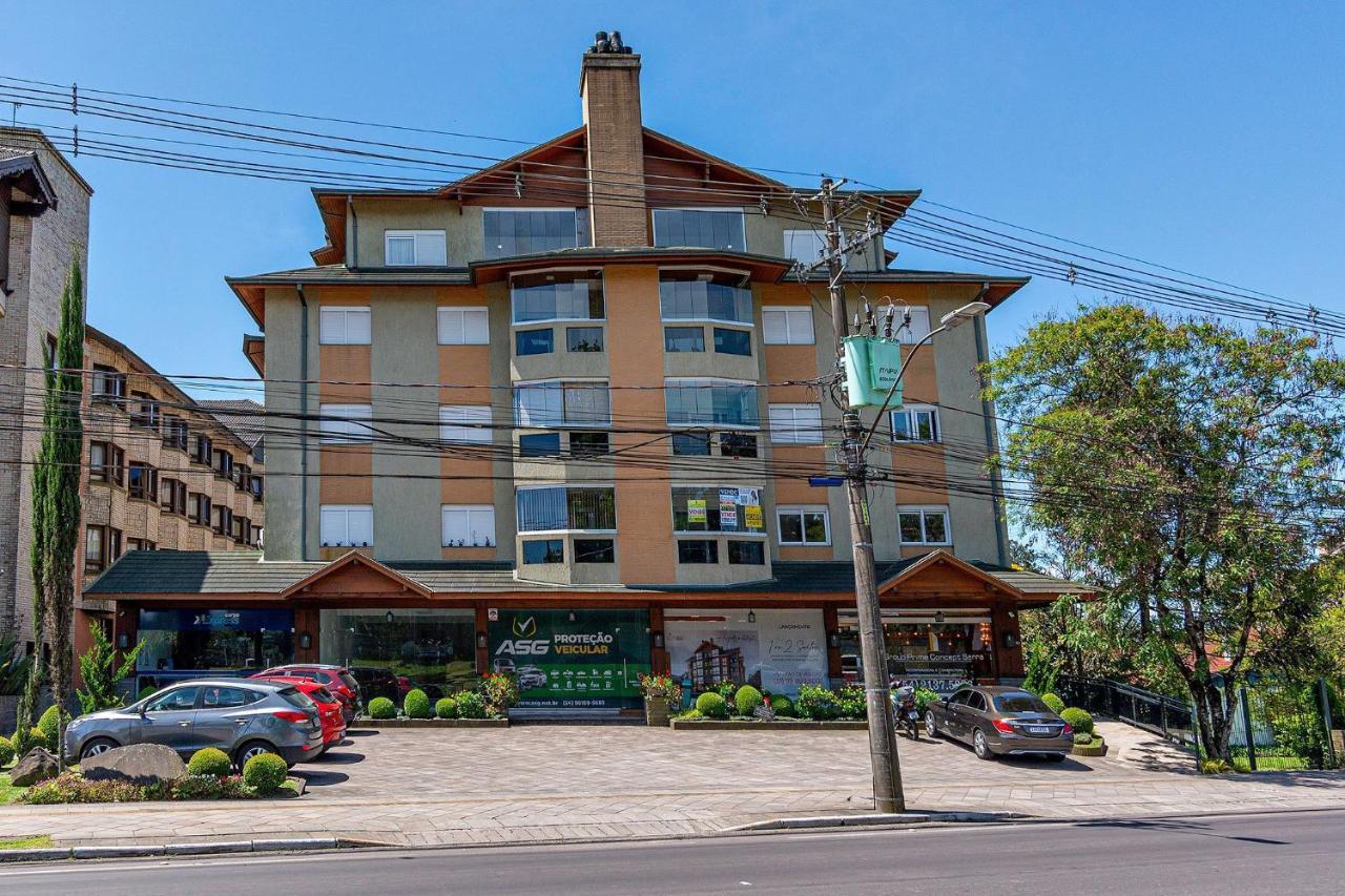Apto Centro De Canela - @Stayhousetemporada Luaran gambar